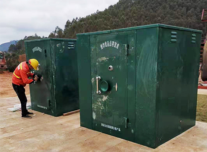 兴山炸药柜制造：在环境中诞生的安全堡垒