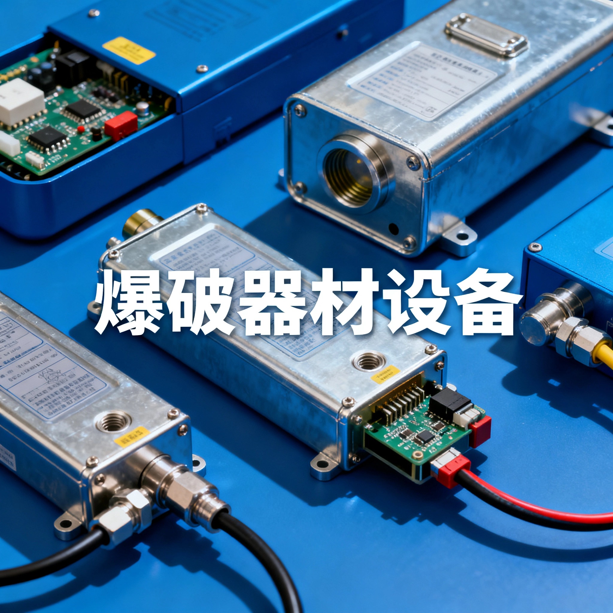 兴山从“火种”到“大脑”：爆破器材的全面进化